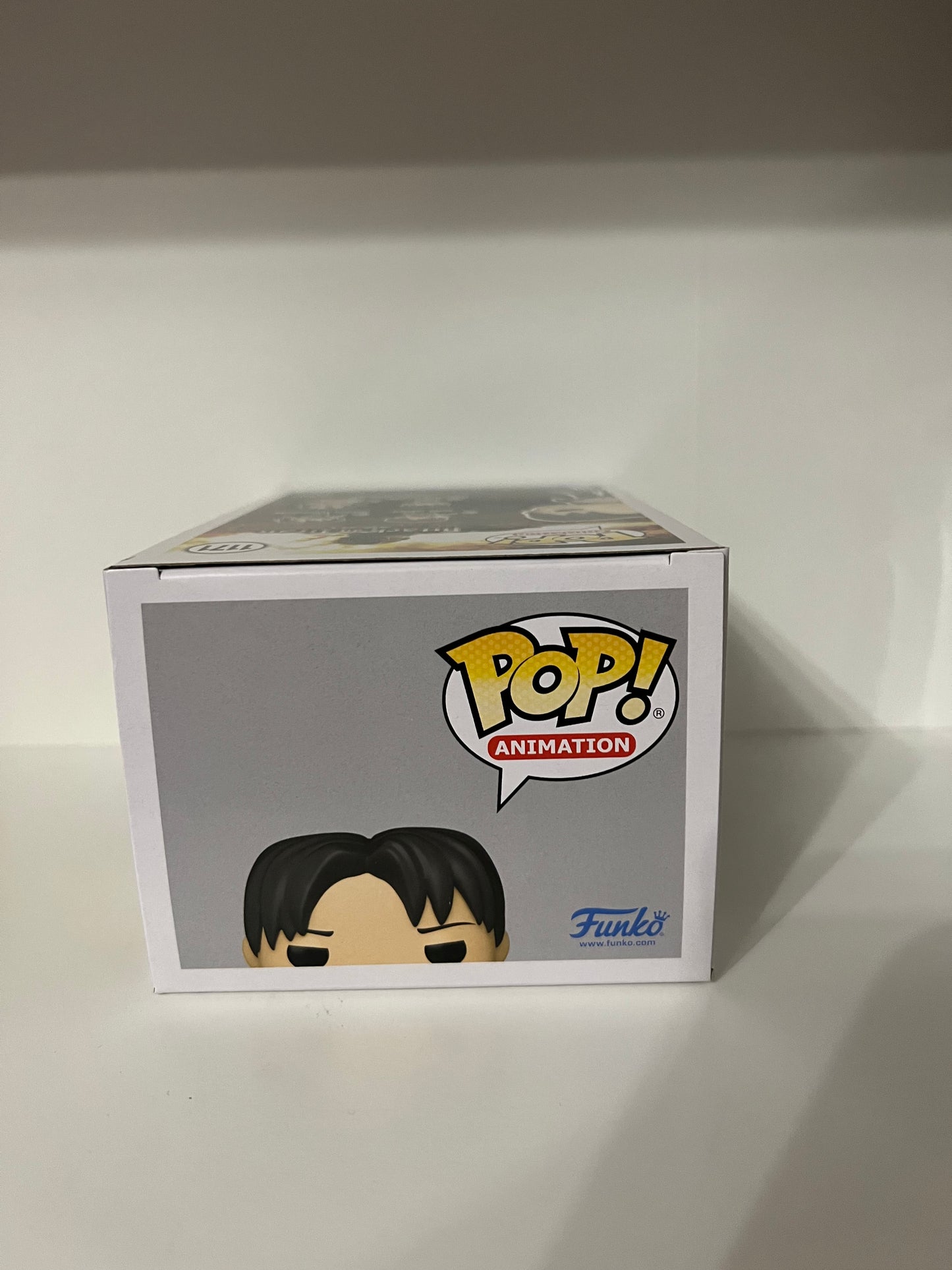 #1171  Formal Levi Gamestop Exclusive - Attack on Titan