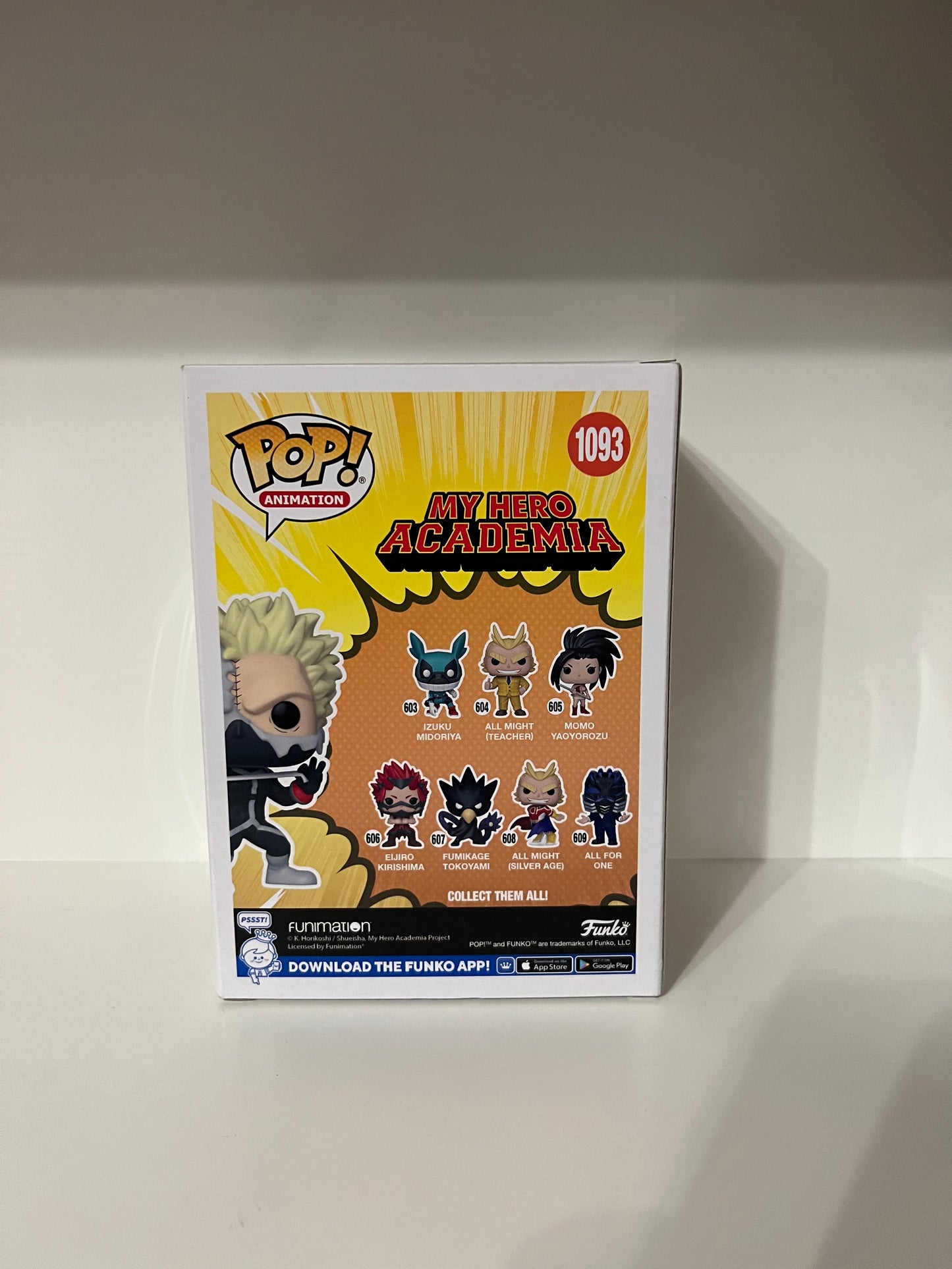 #1093  Twice Chase Hot Topic - My Hero Academia