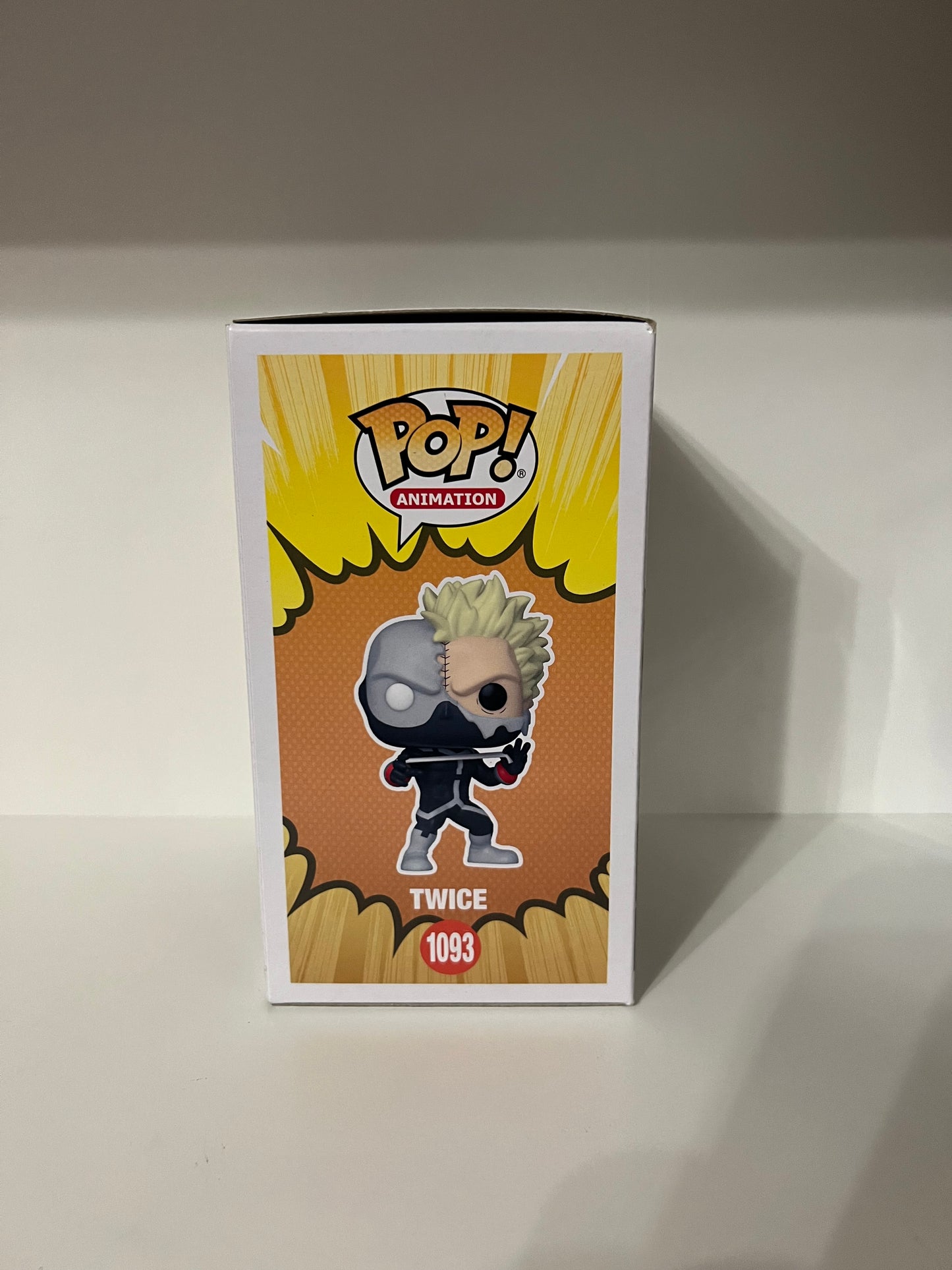 #1093  Twice Chase Hot Topic - My Hero Academia