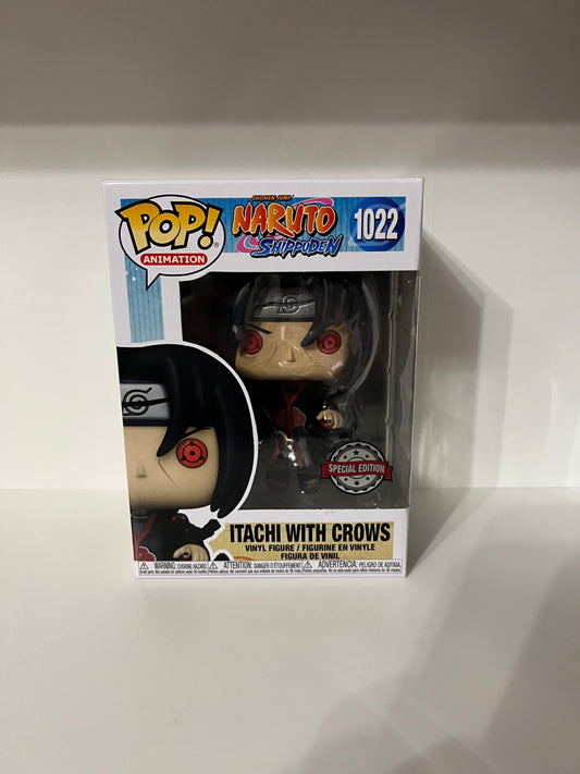 #1022  Itachi with crows - Naruto