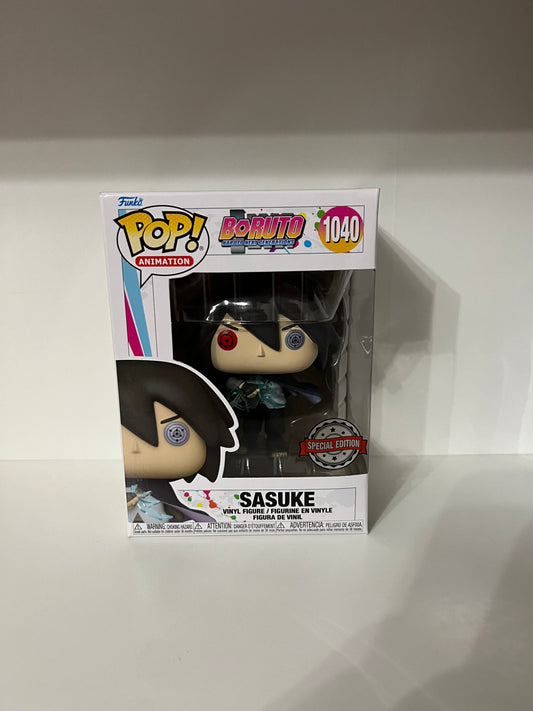 #1040 Sasuke Glow Chase - Boruto
