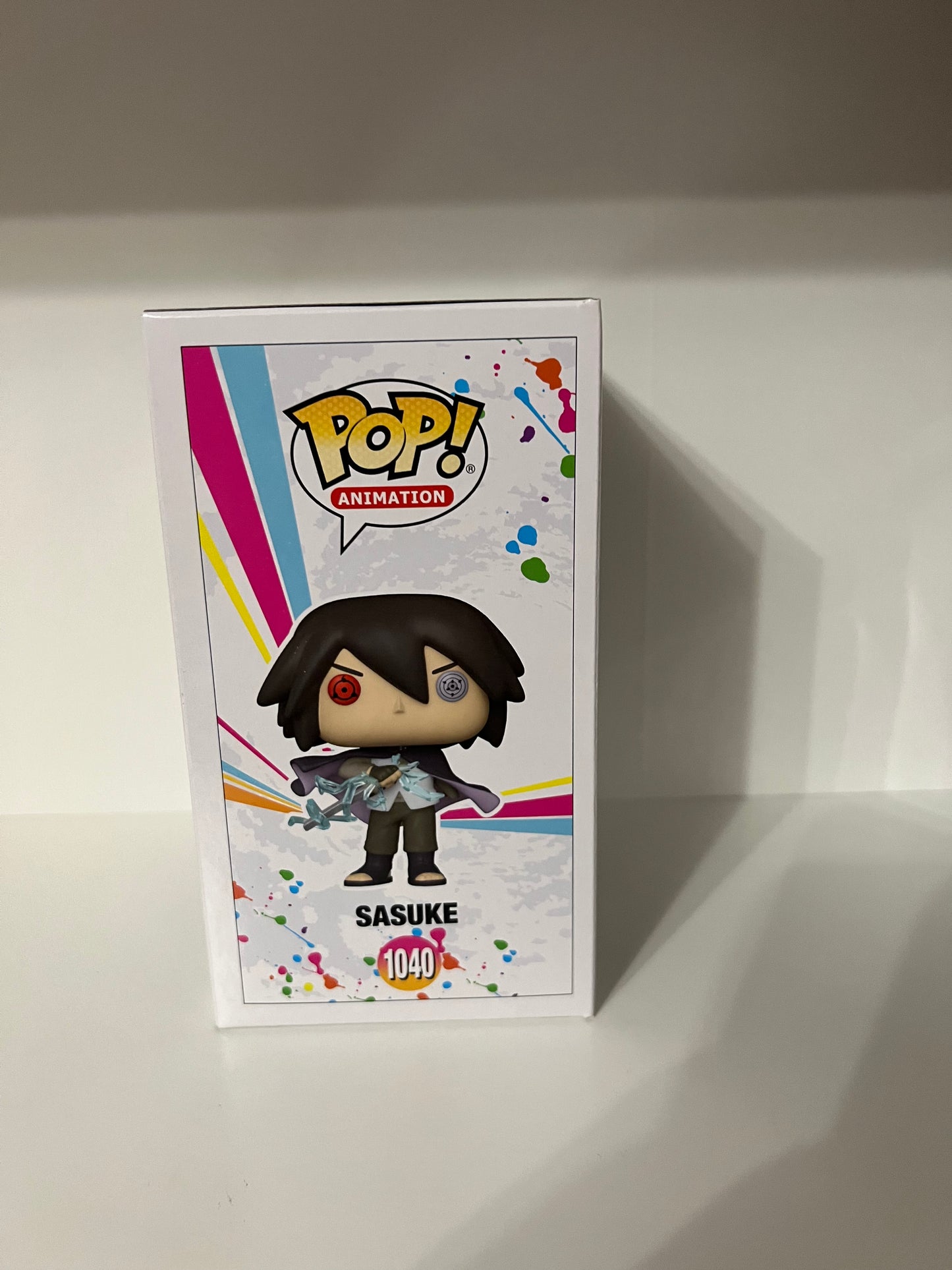 #1040 Sasuke Glow Chase - Boruto