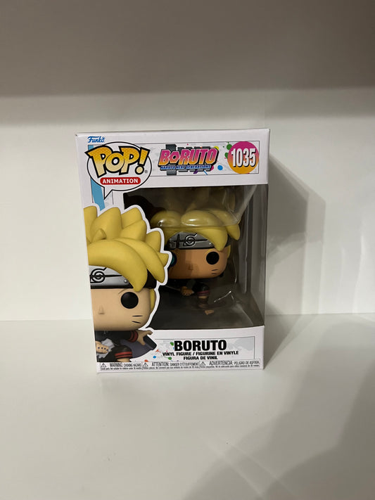 #1040 Sasuke Glow Chase - Boruto