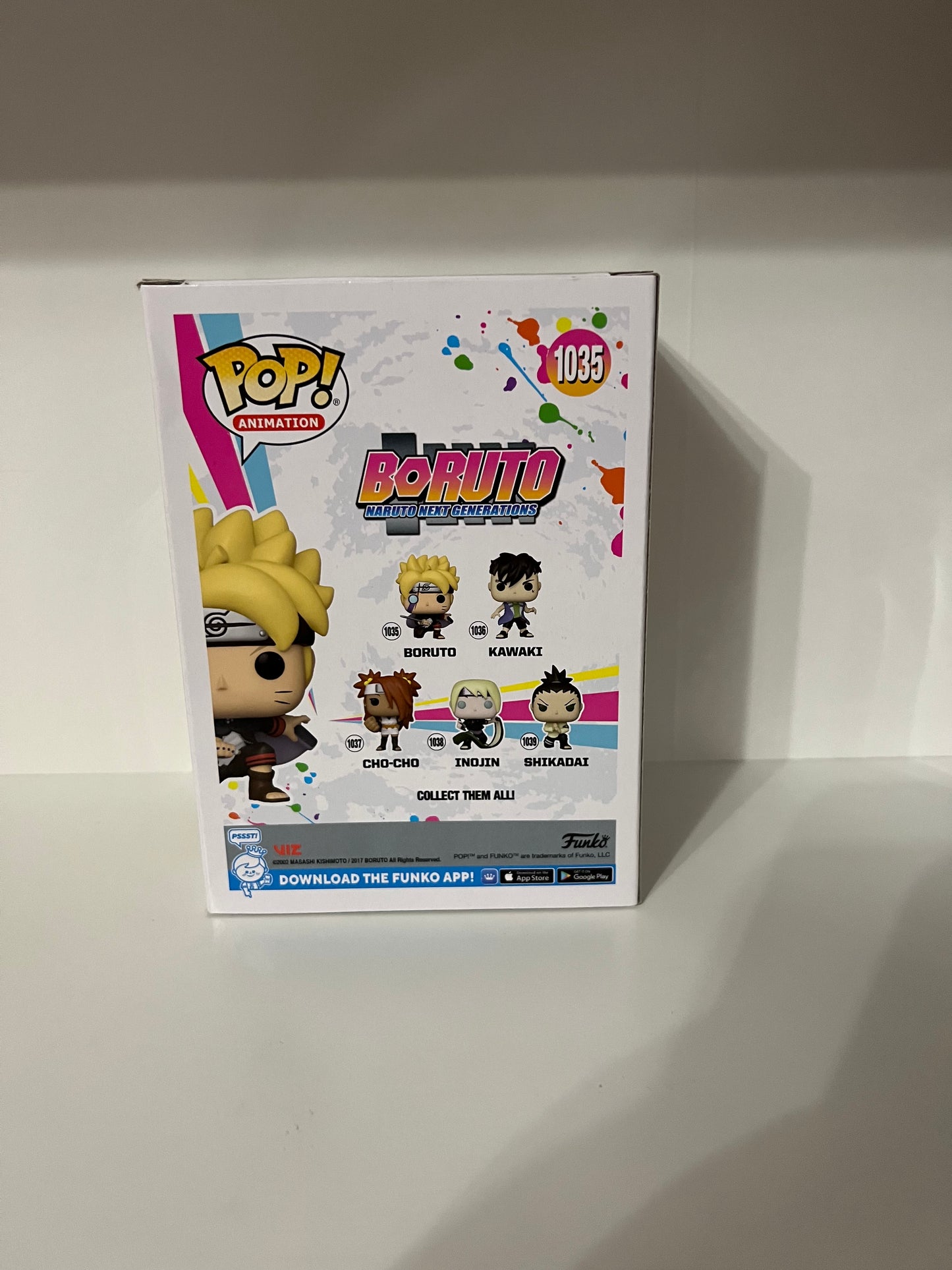 #1035  Boruto - Boruto