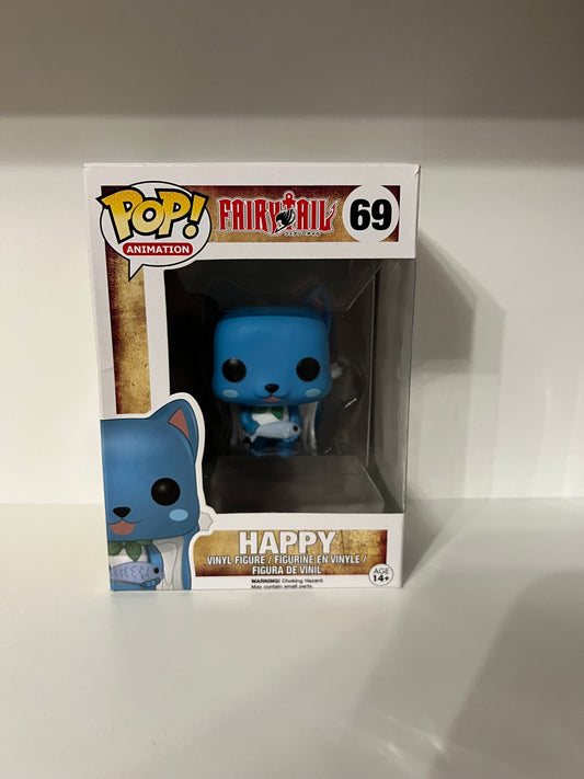 #69  Happy - Fairytail