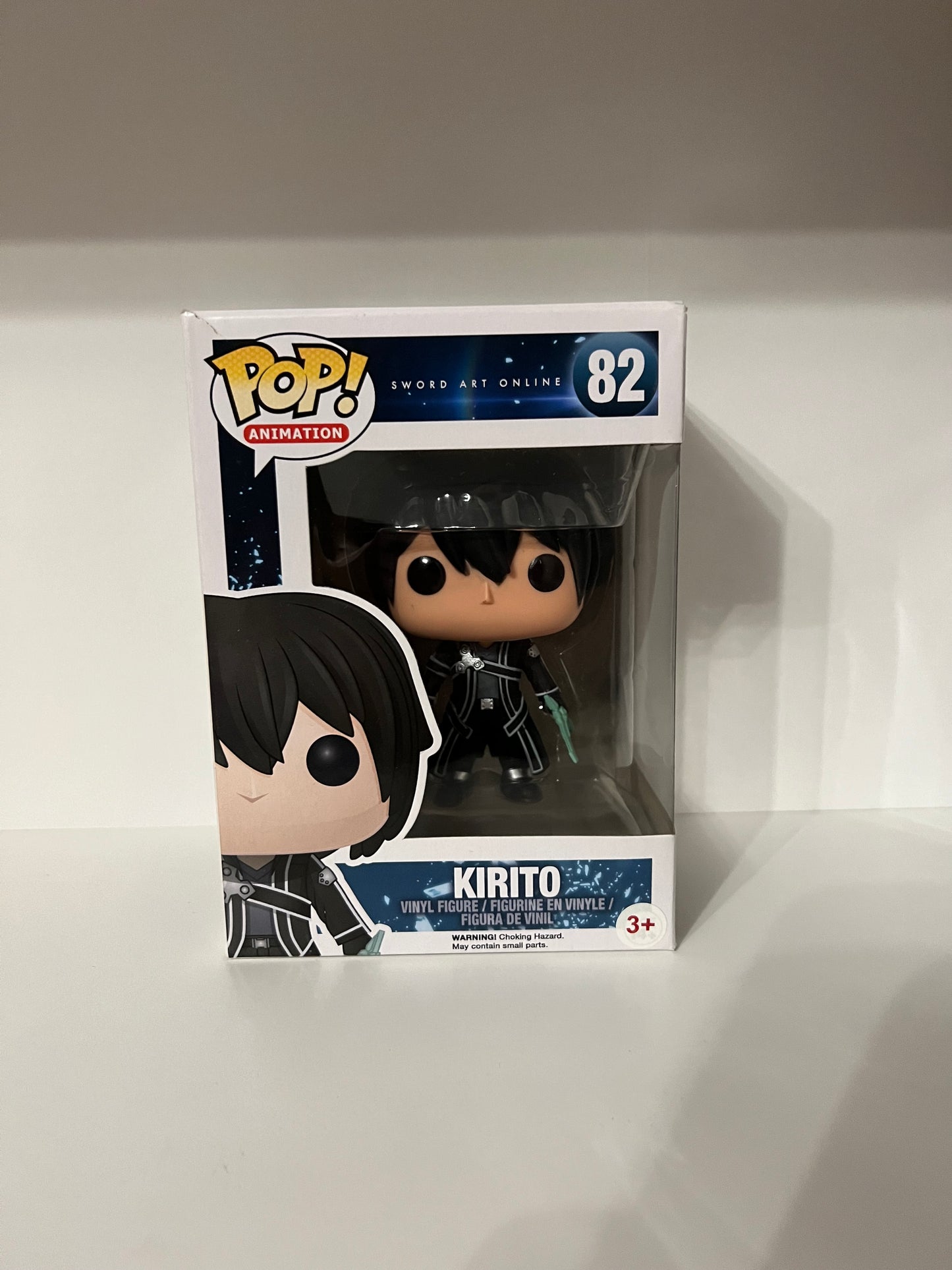 #82  Kirito - Sword art online