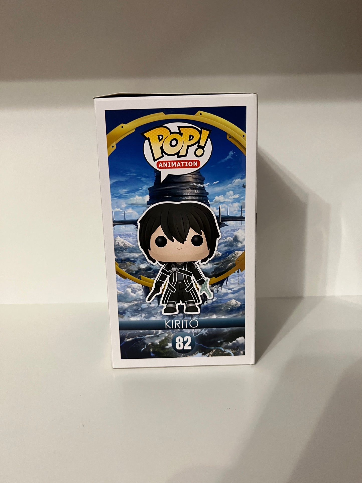 #82  Kirito - Sword art online