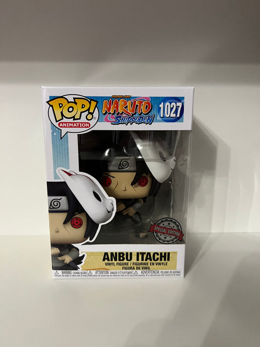 #1027  Anbu Itachi - Naruto