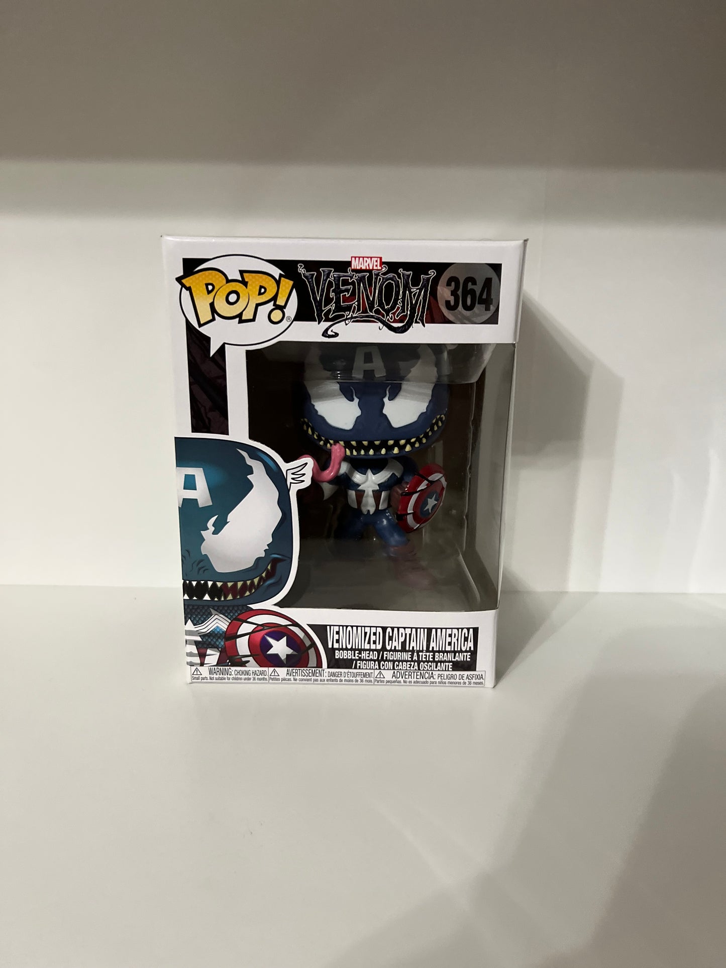 #364  Venomized Captain America - Marvel