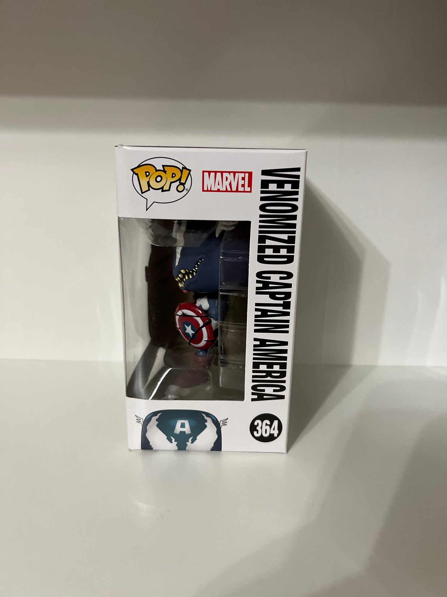 #364  Venomized Captain America - Marvel