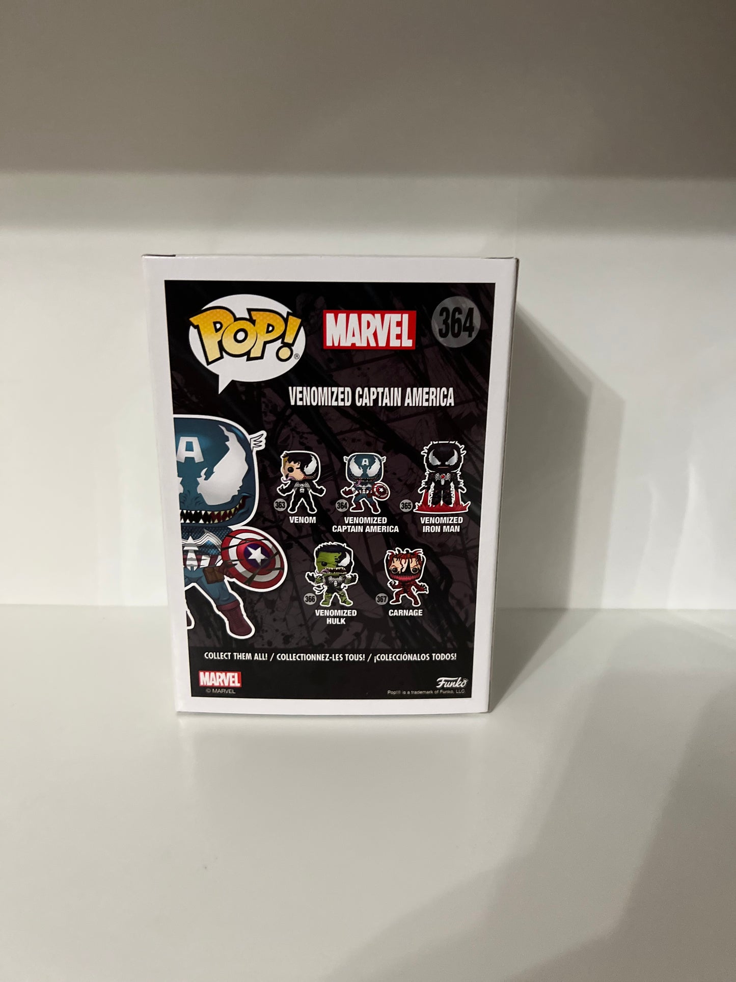 #364  Venomized Captain America - Marvel