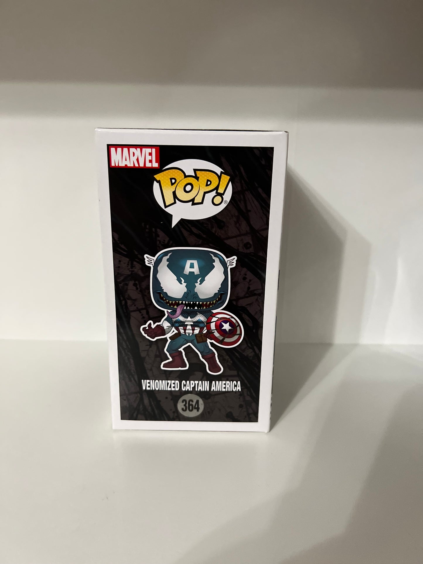 #364  Venomized Captain America - Marvel