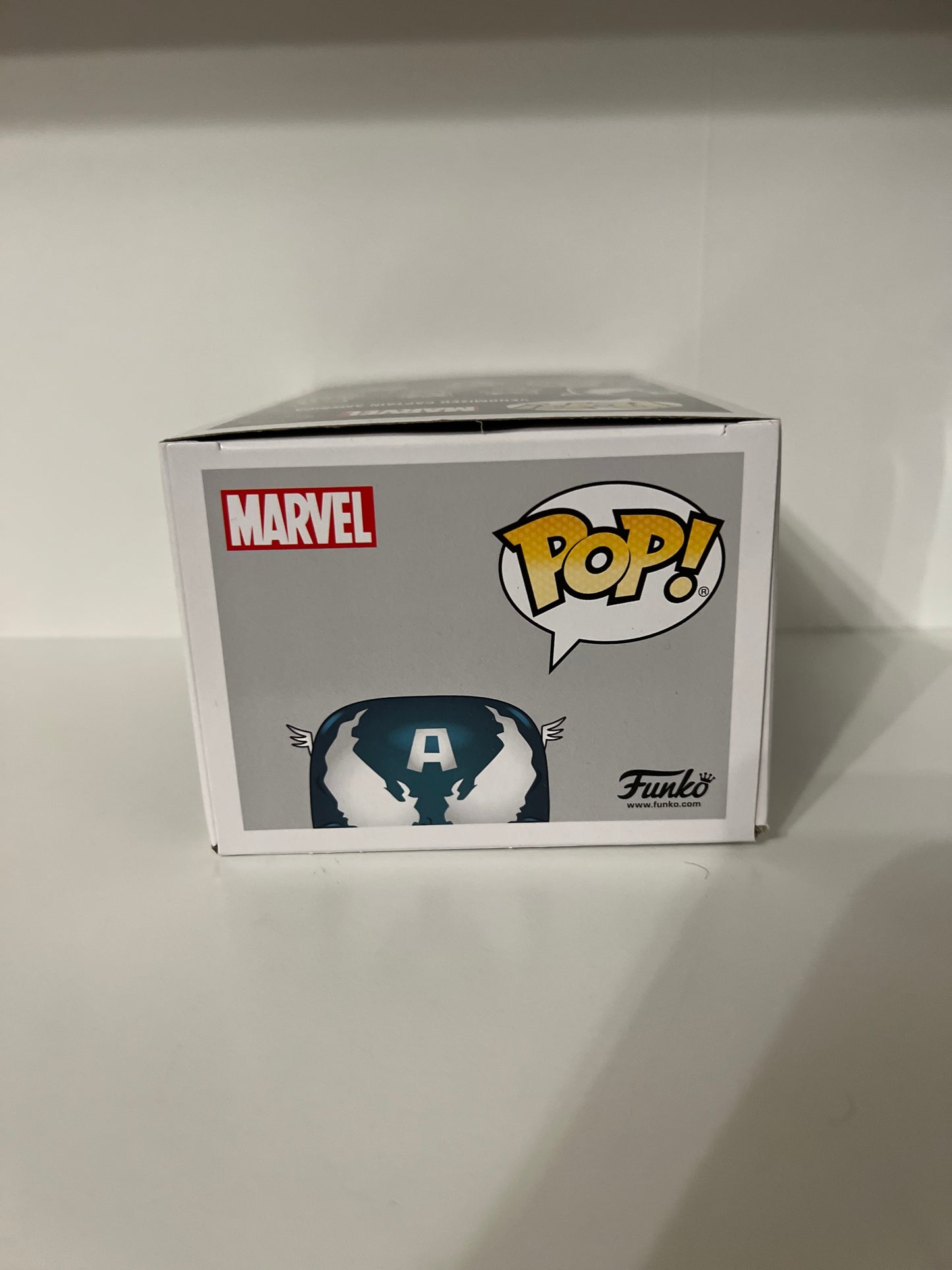 #364  Venomized Captain America - Marvel