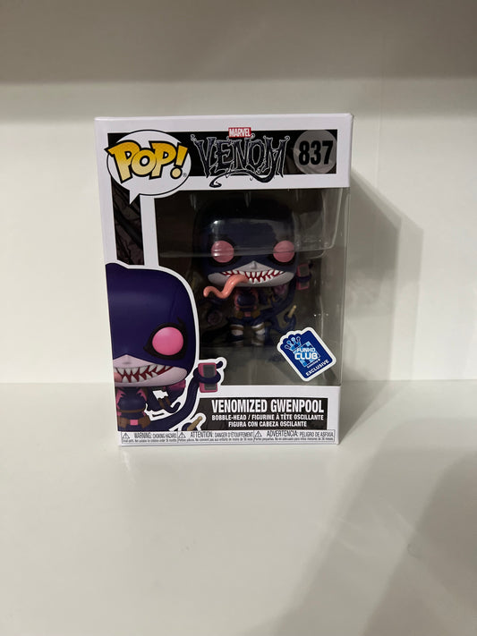 #837  Venomized Gwenpool - Marvel