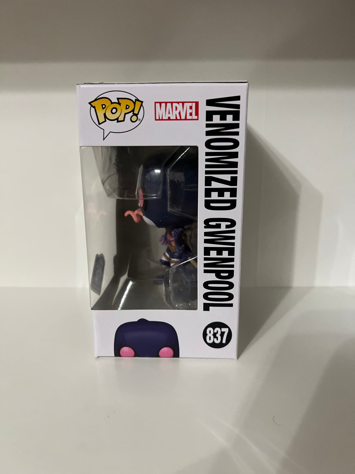 #837  Venomized Gwenpool - Marvel