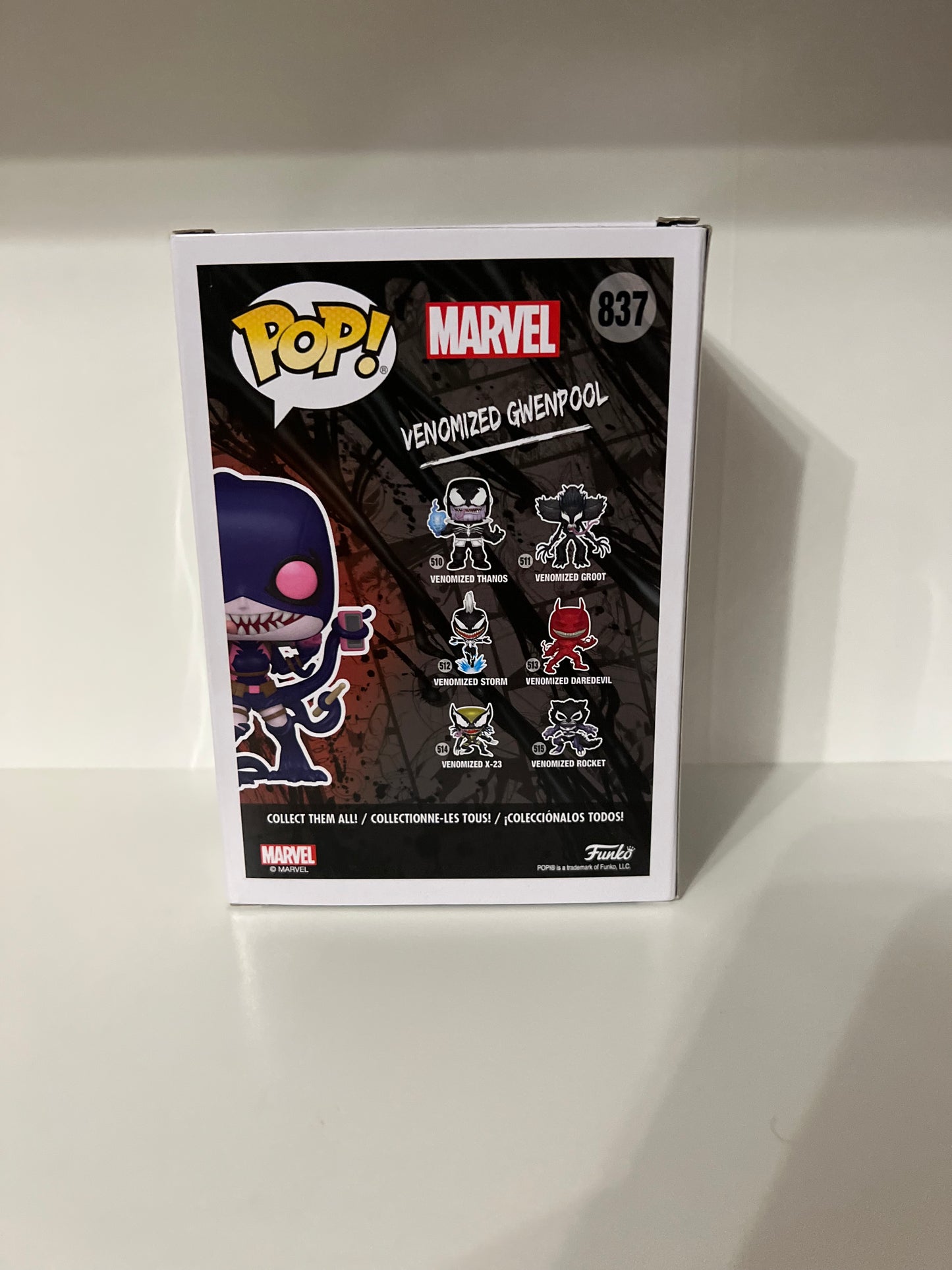 #837  Venomized Gwenpool - Marvel