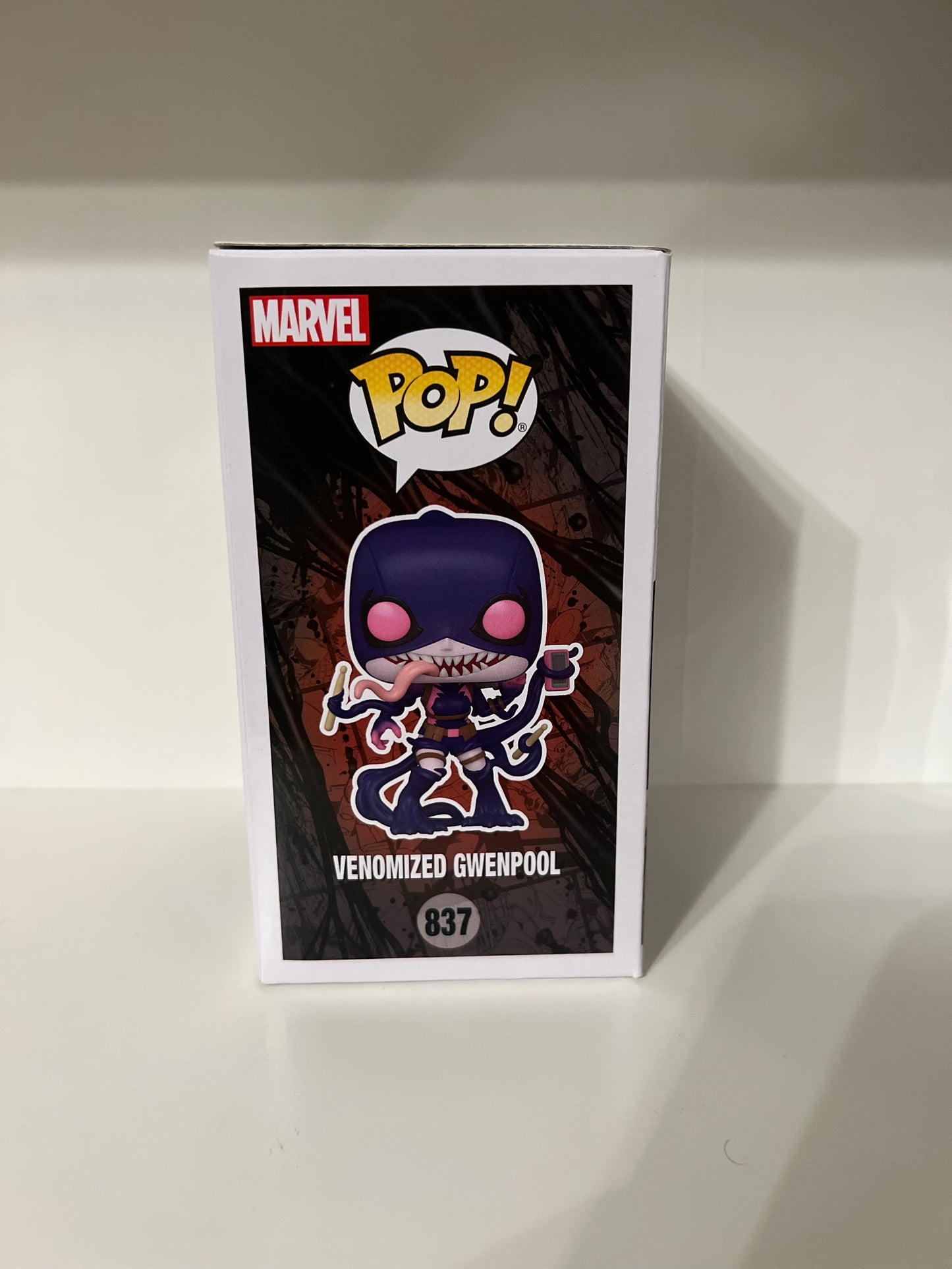 #837  Venomized Gwenpool - Marvel
