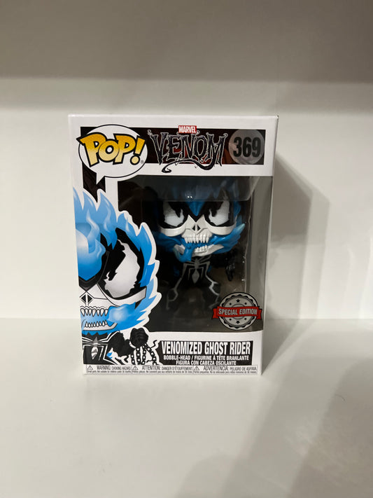 #369  Venomized Ghost Rider - Marvel