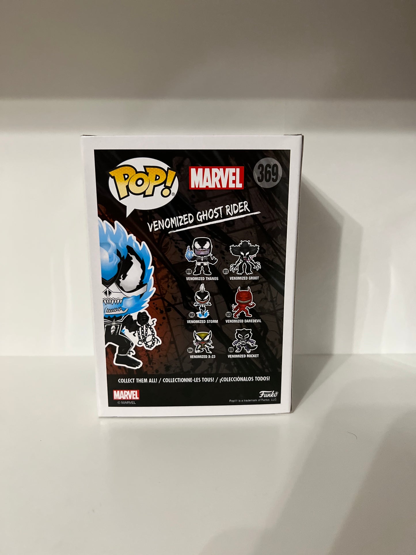 #369  Venomized Ghost Rider - Marvel