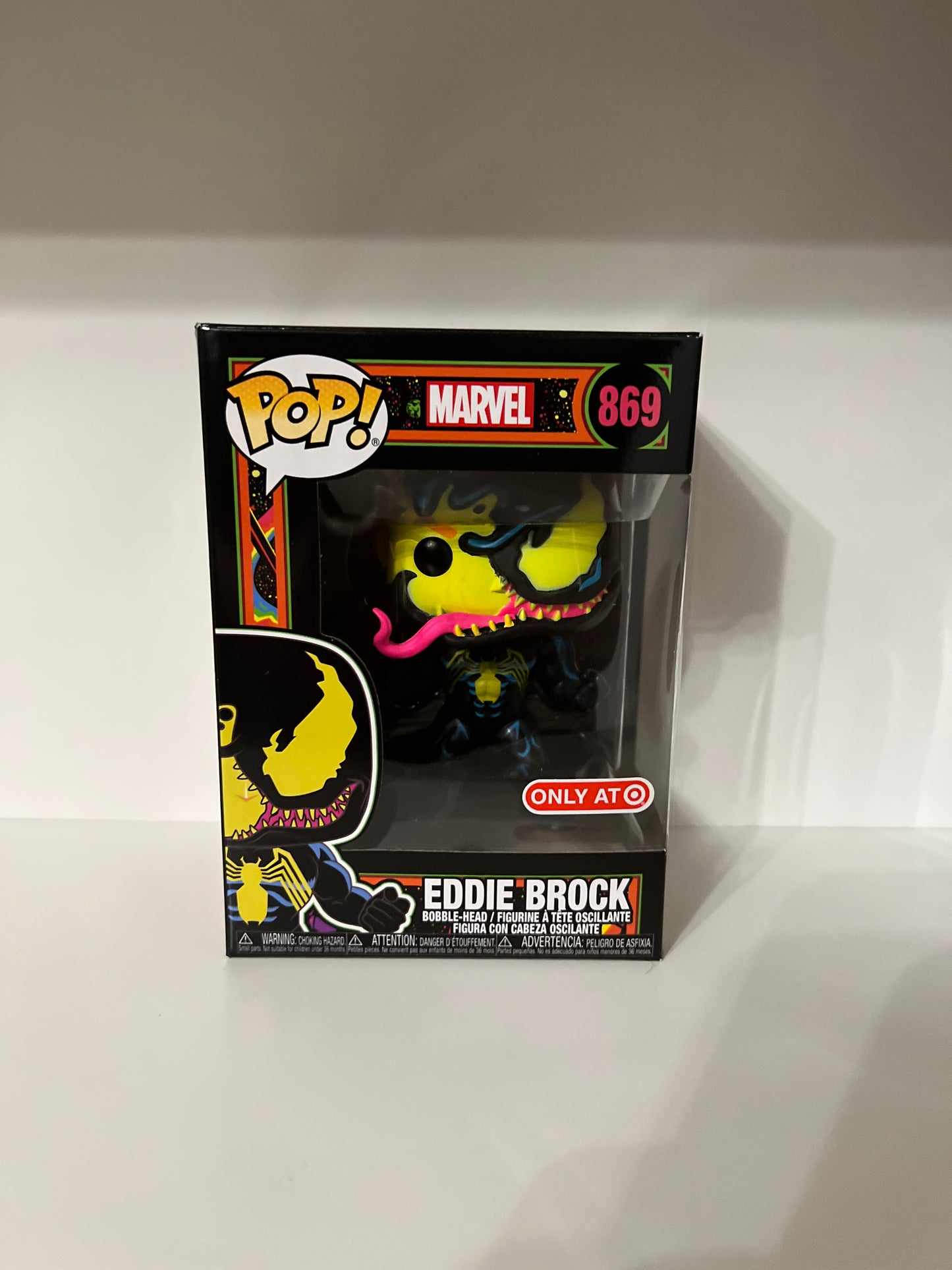 #869  Eddie Brock Blacklight - Marvel