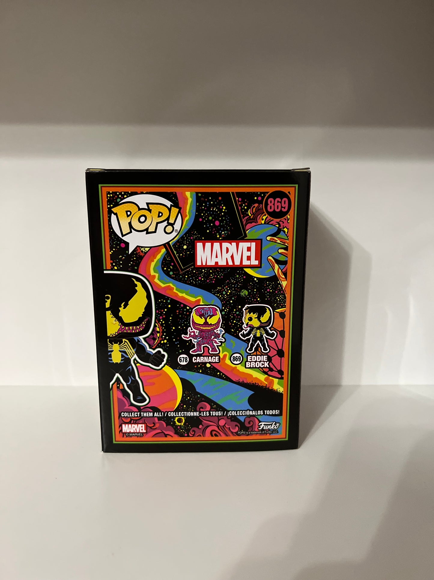 #869  Eddie Brock Blacklight - Marvel