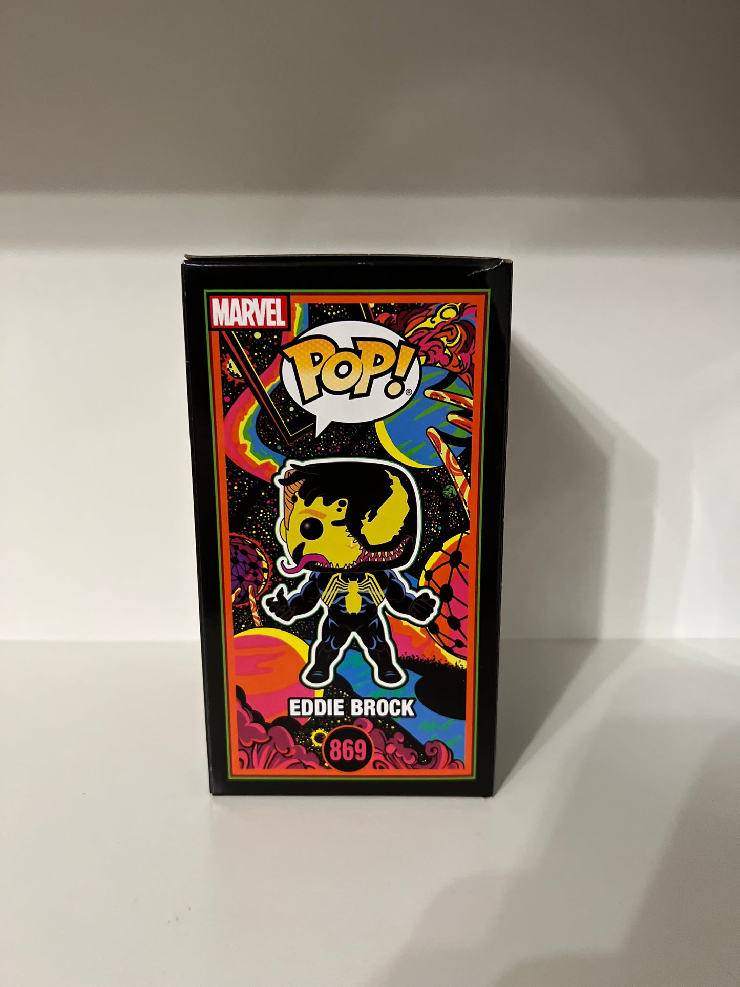 #869  Eddie Brock Blacklight - Marvel