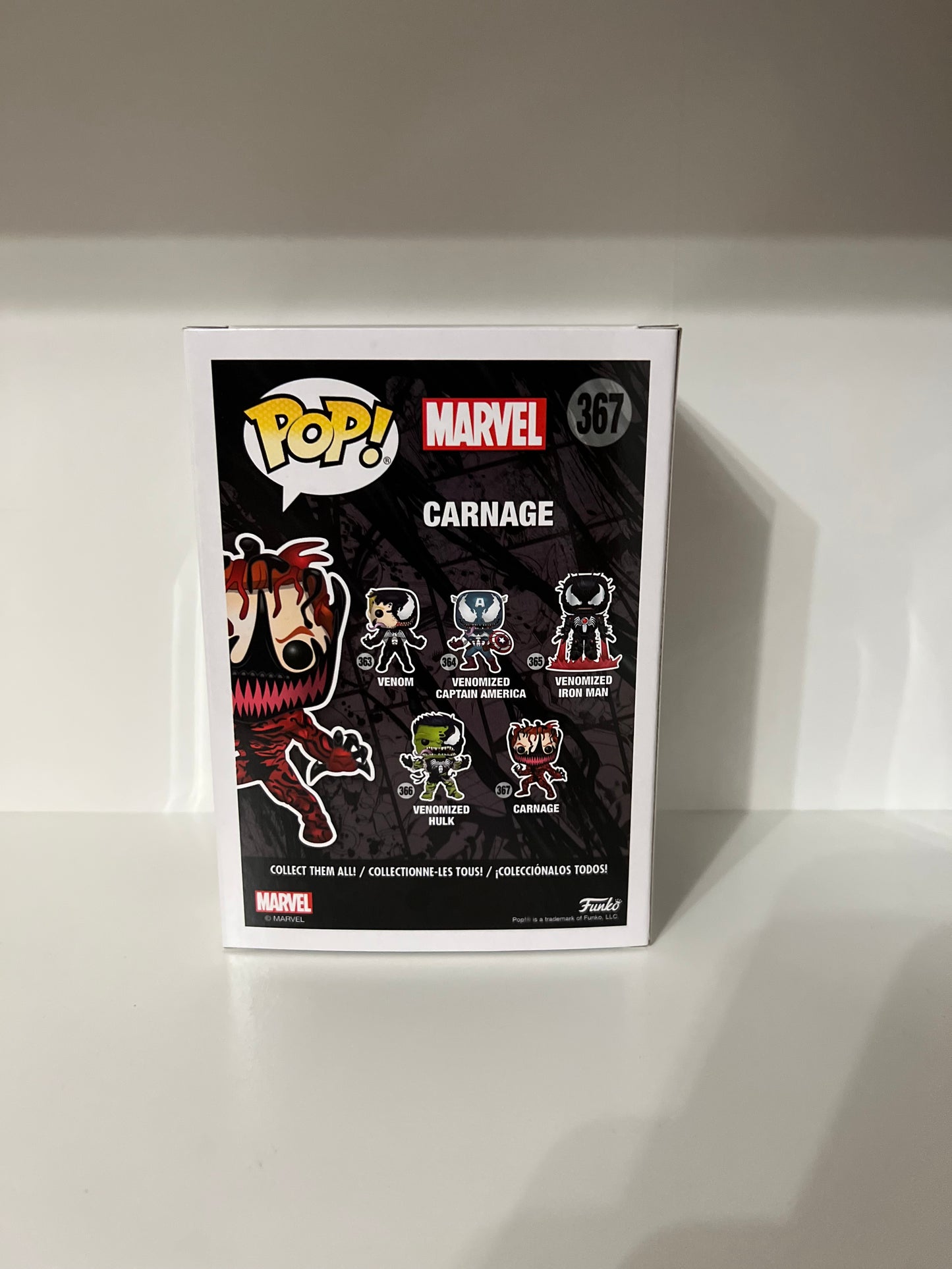 #367  Carnage - Marvel
