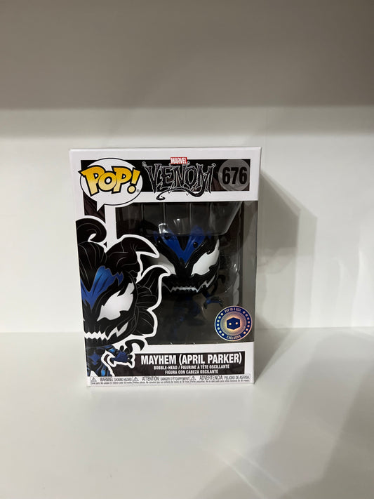 #676  Mayhem (April Parker) - Marvel