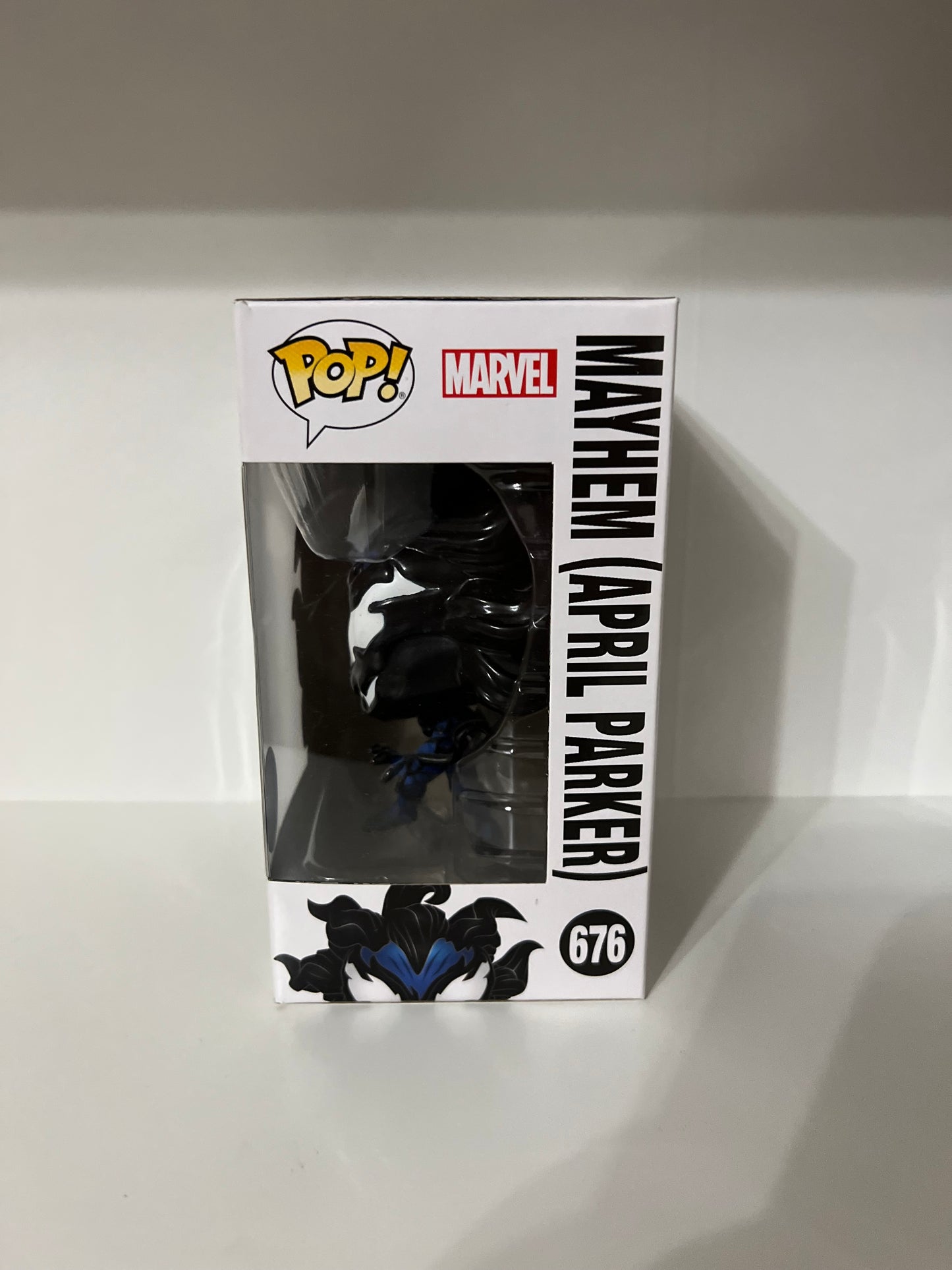 #676  Mayhem (April Parker) - Marvel