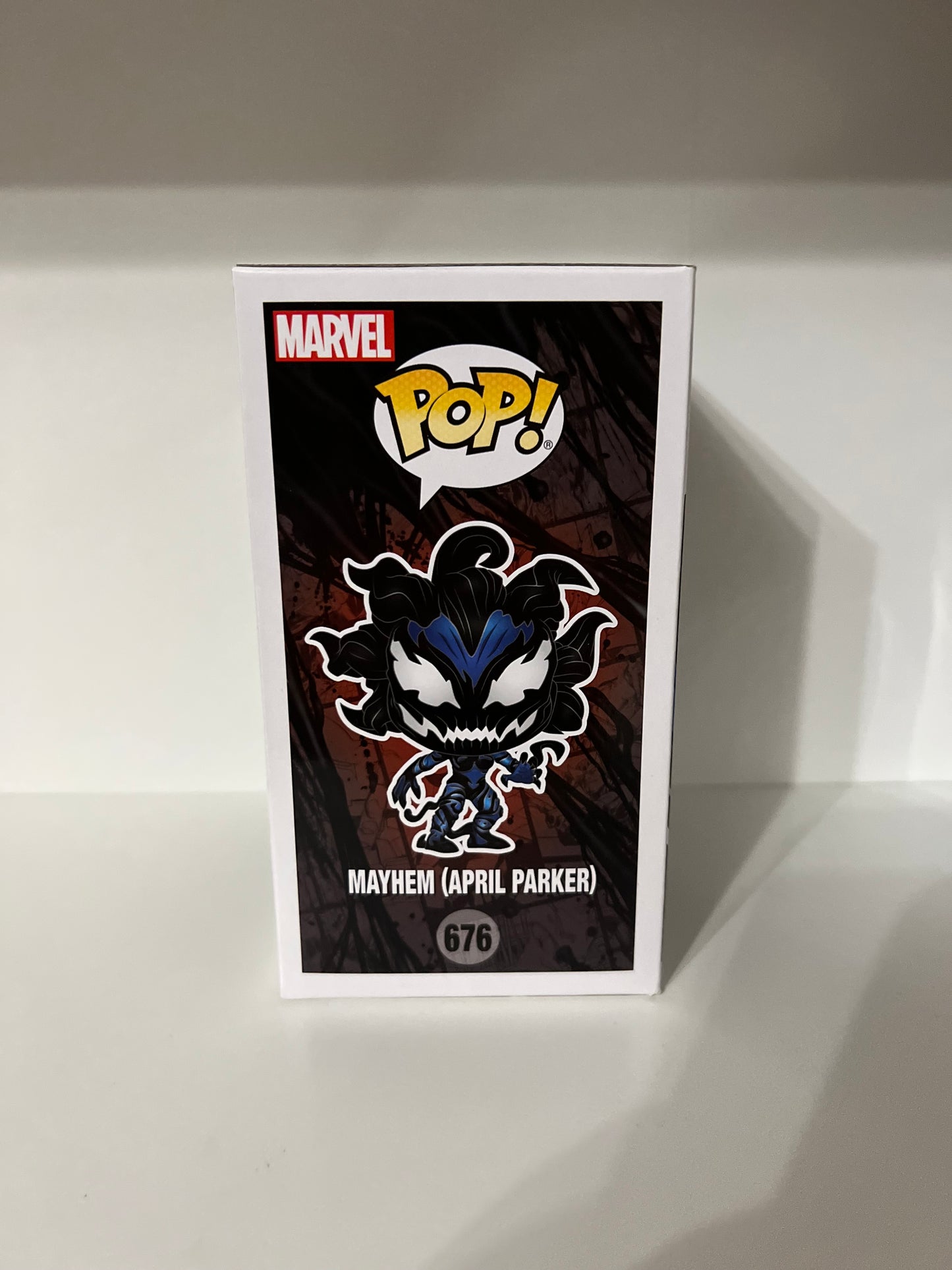 #676  Mayhem (April Parker) - Marvel