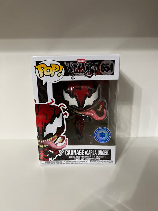 #654  Carnage (Carla Unger) - Marvel