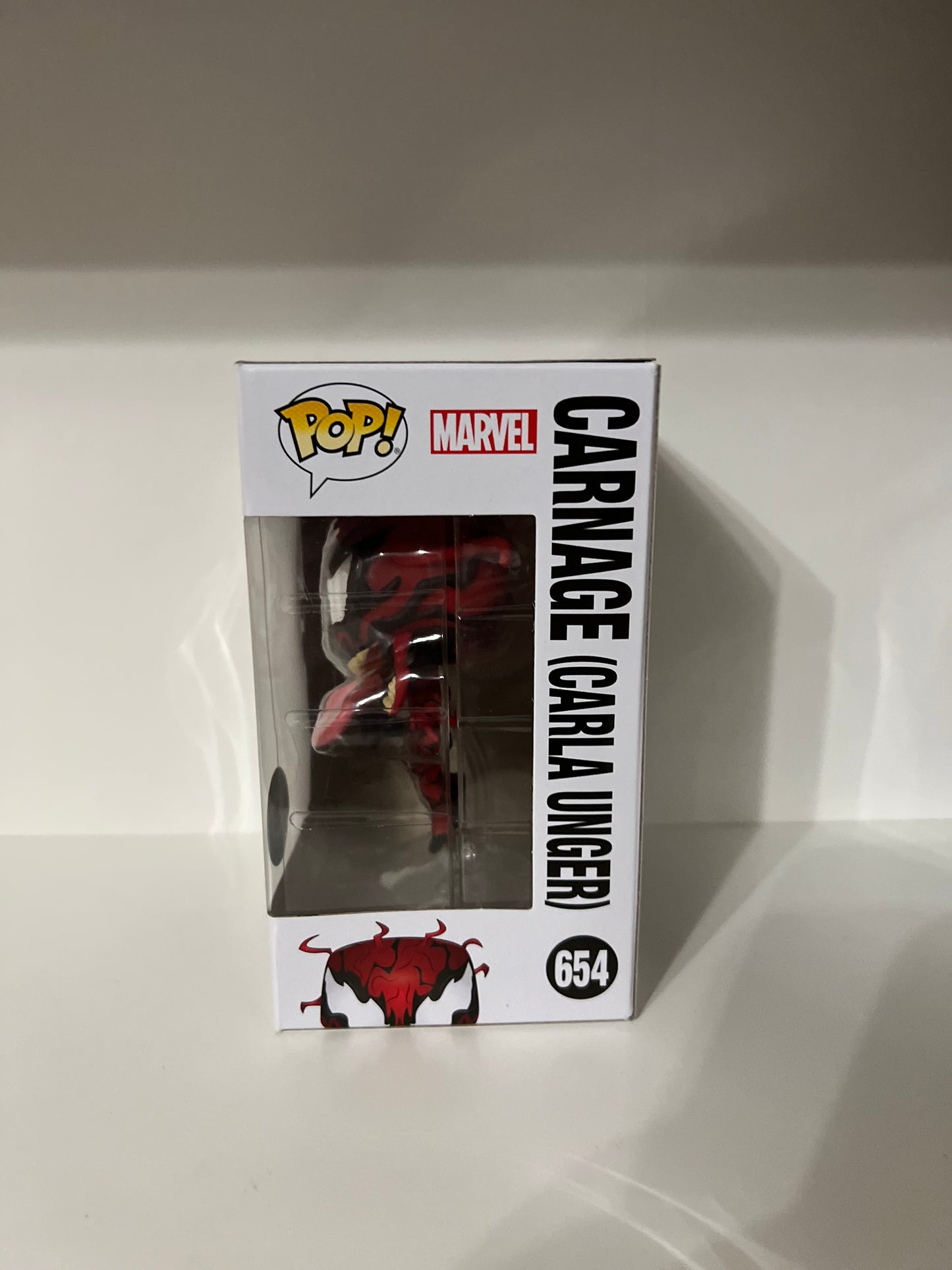 #654  Carnage (Carla Unger) - Marvel