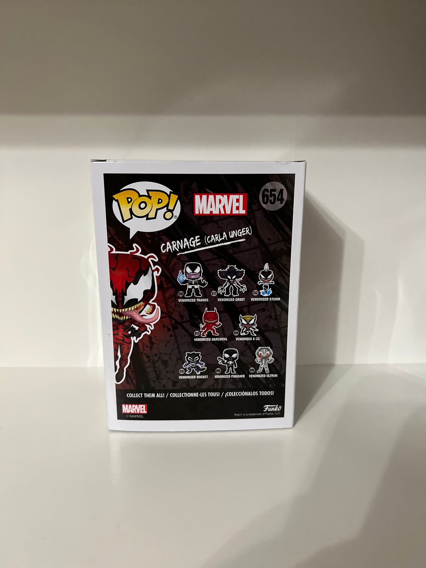 #654  Carnage (Carla Unger) - Marvel