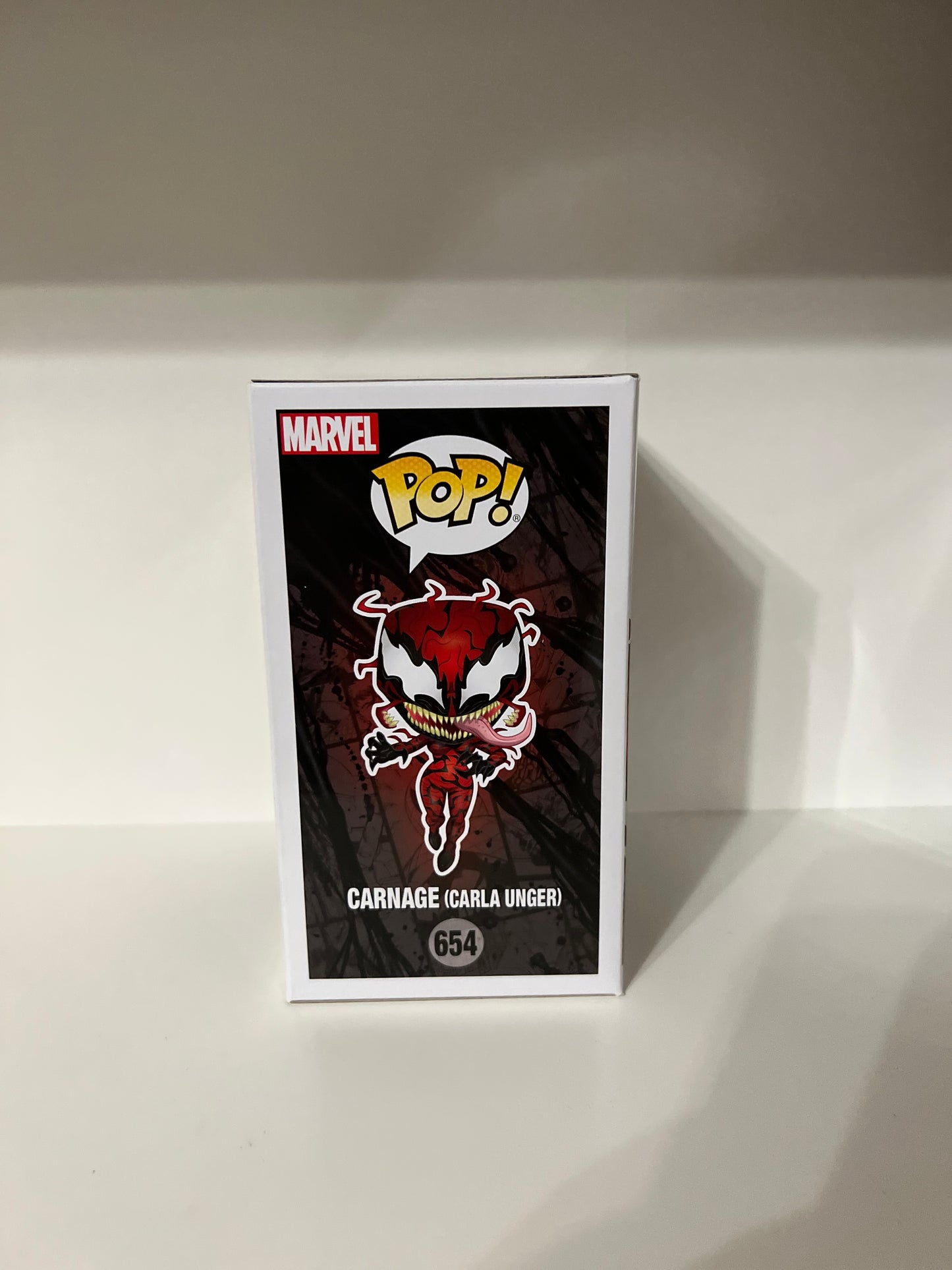 #654  Carnage (Carla Unger) - Marvel
