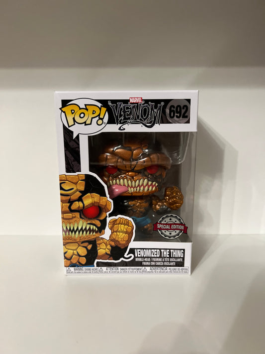 #692  Venomized The Thing Metallic  - Marvel
