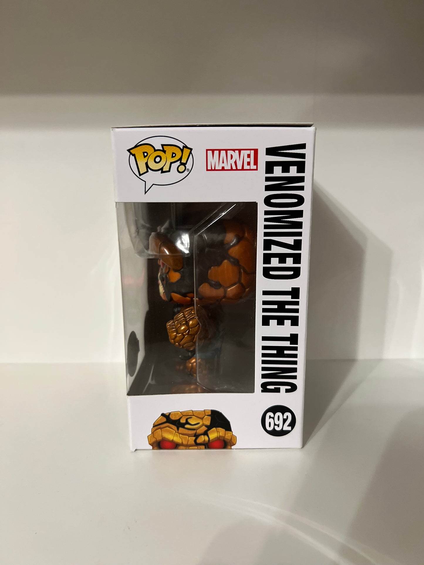 #692  Venomized The Thing Metallic  - Marvel