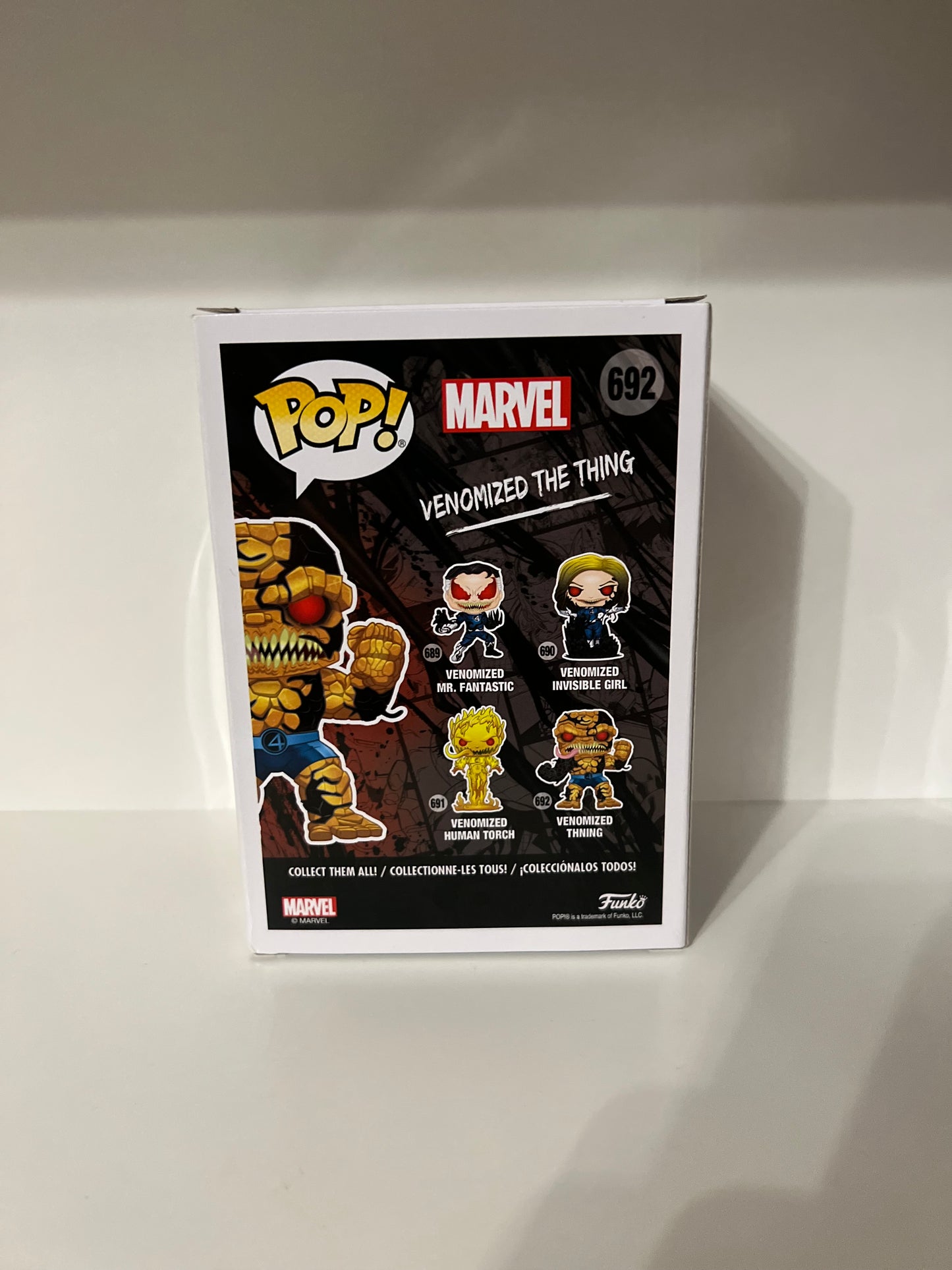 #692  Venomized The Thing Metallic  - Marvel
