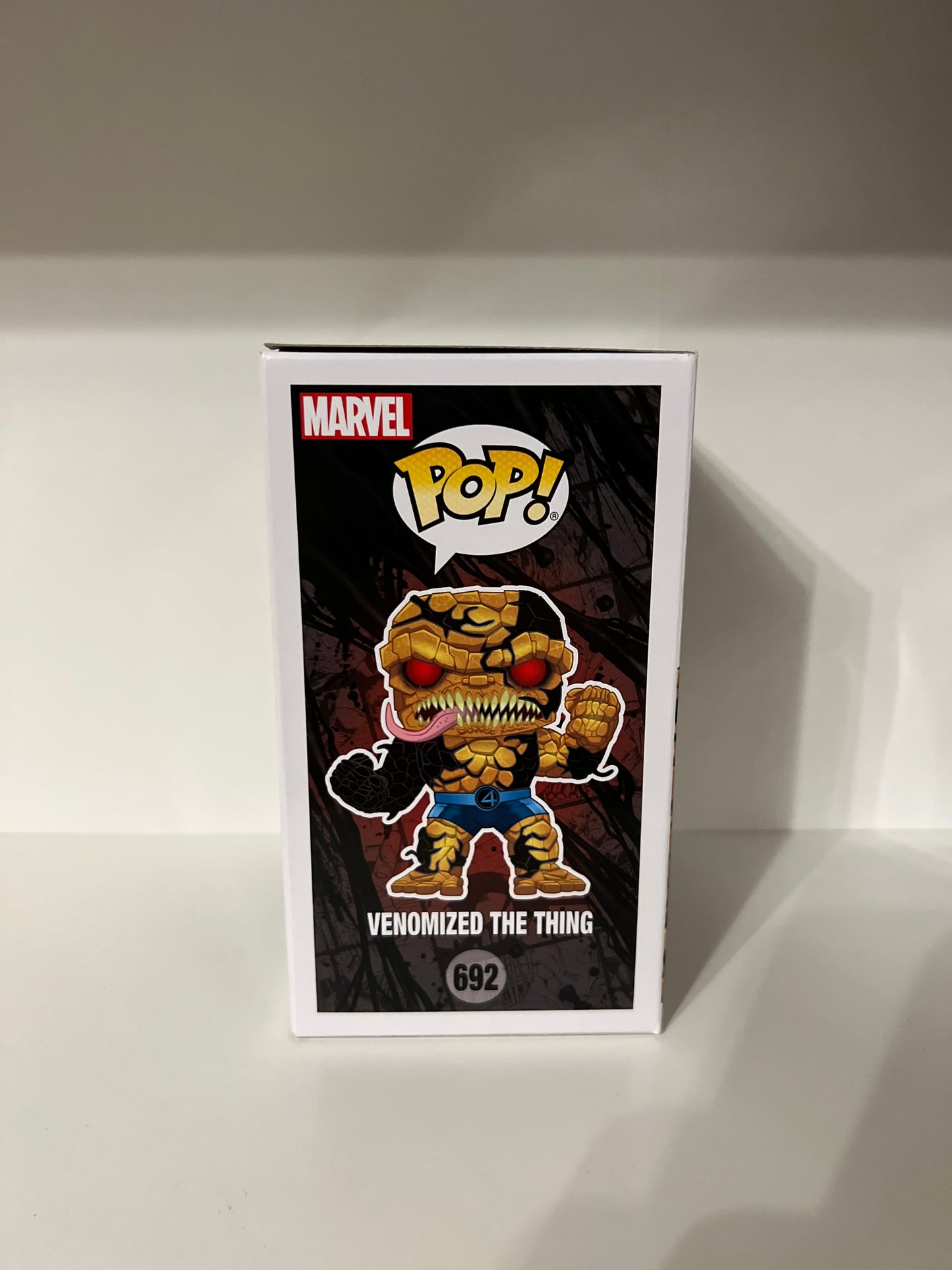 #692  Venomized The Thing Metallic  - Marvel