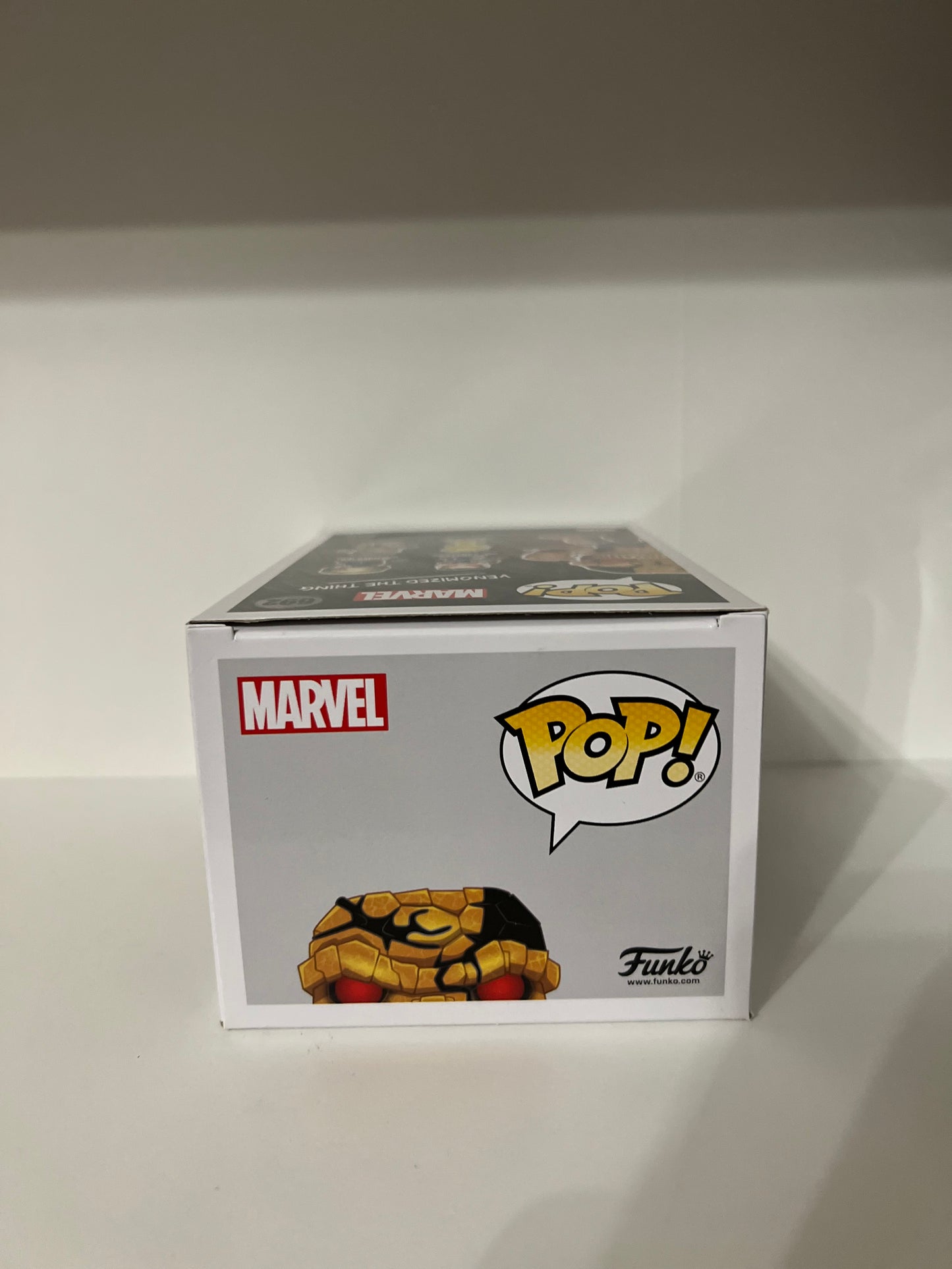 #692  Venomized The Thing Metallic  - Marvel