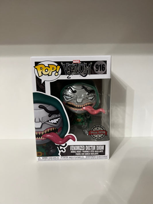 #916  Venomized Doctor Doom  - Marvel