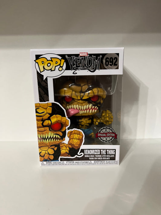 #692  Venomized The Thing - Marvel