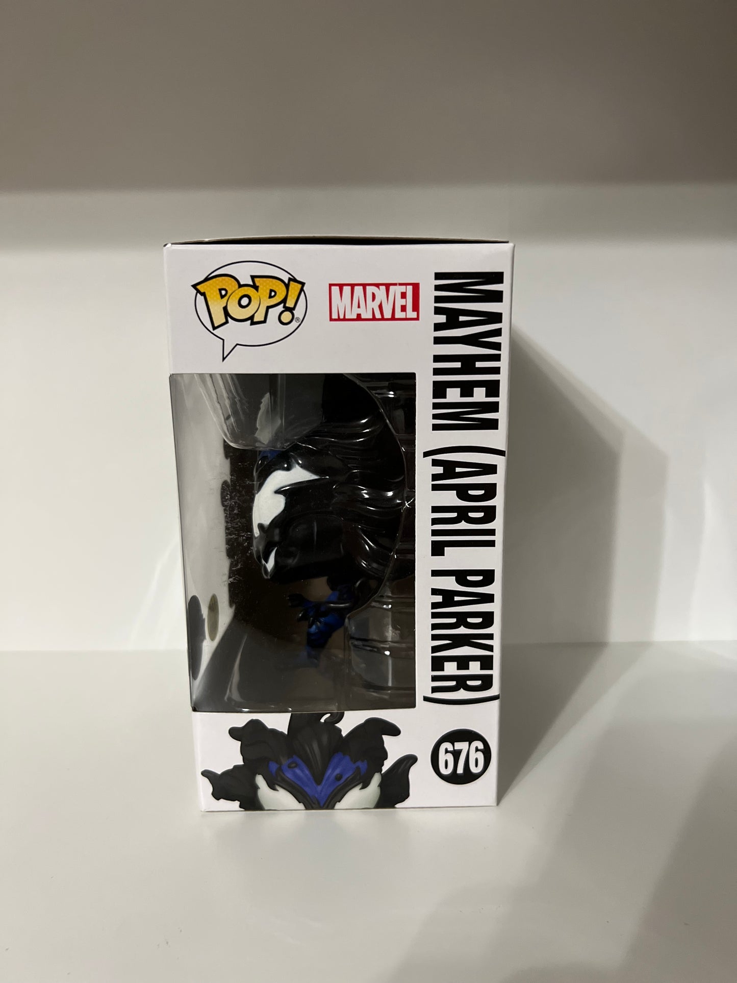 #676  Mayhem (April Parker) GITD - Marvel