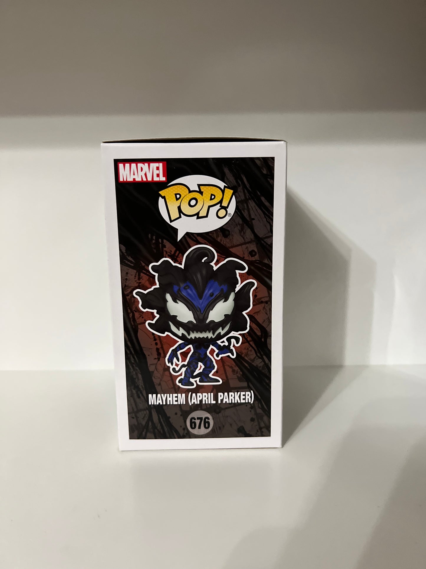 #676  Mayhem (April Parker) GITD - Marvel