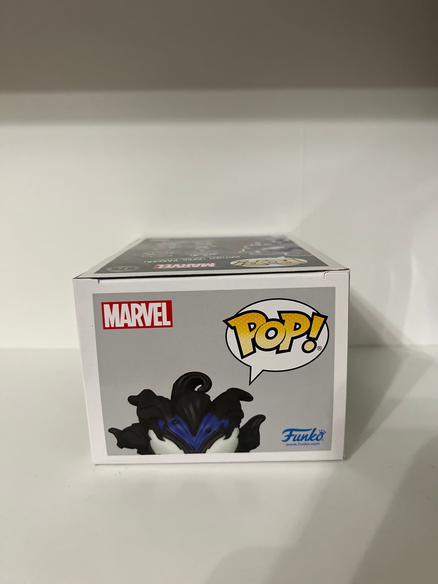 #676  Mayhem (April Parker) GITD - Marvel