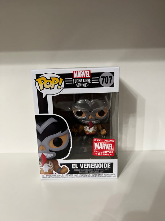 #707  EL Venenoide Metallic- Marvel