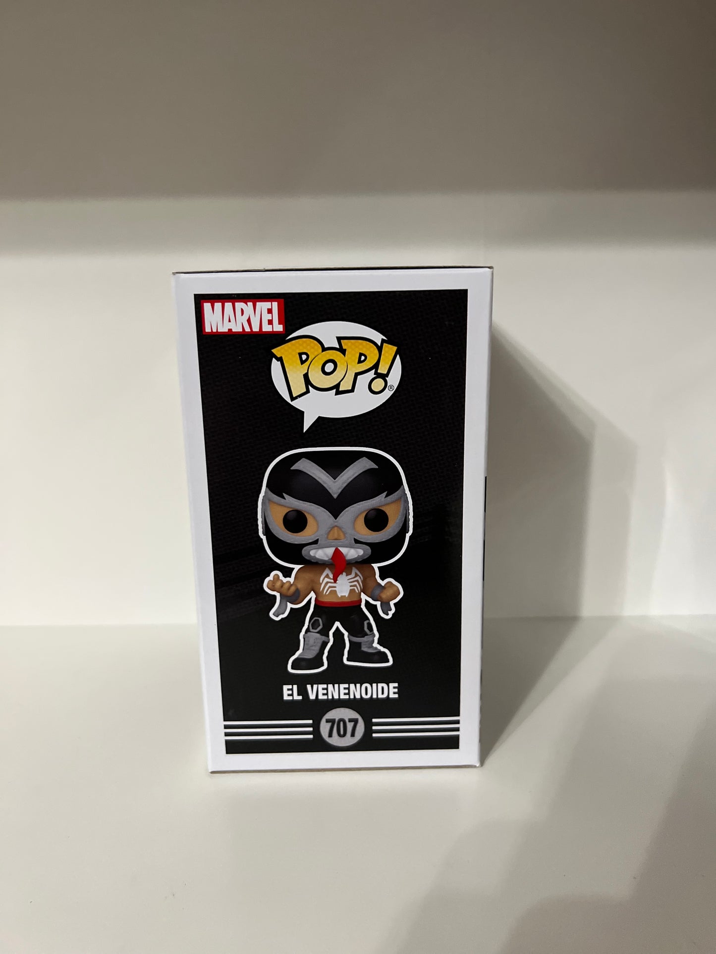 #707  EL Venenoide Metallic- Marvel