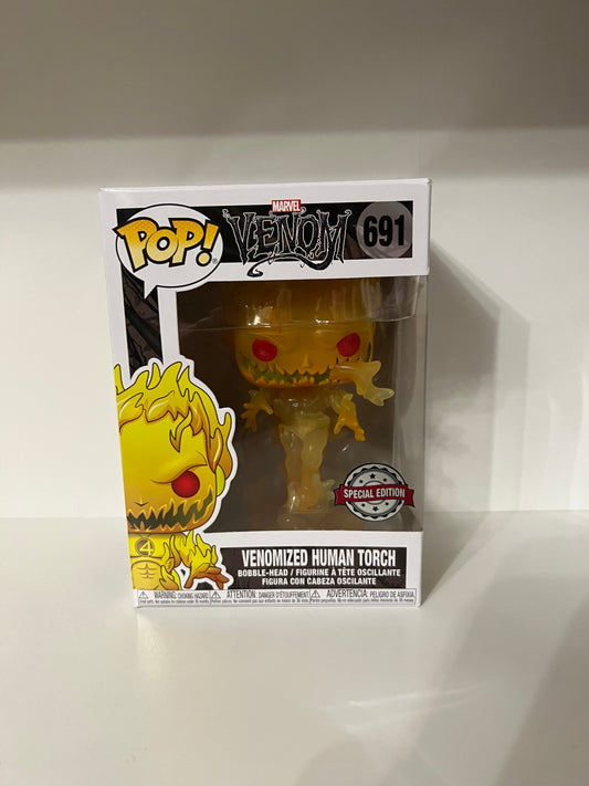 #691  Venomized Human Torch - Marvel