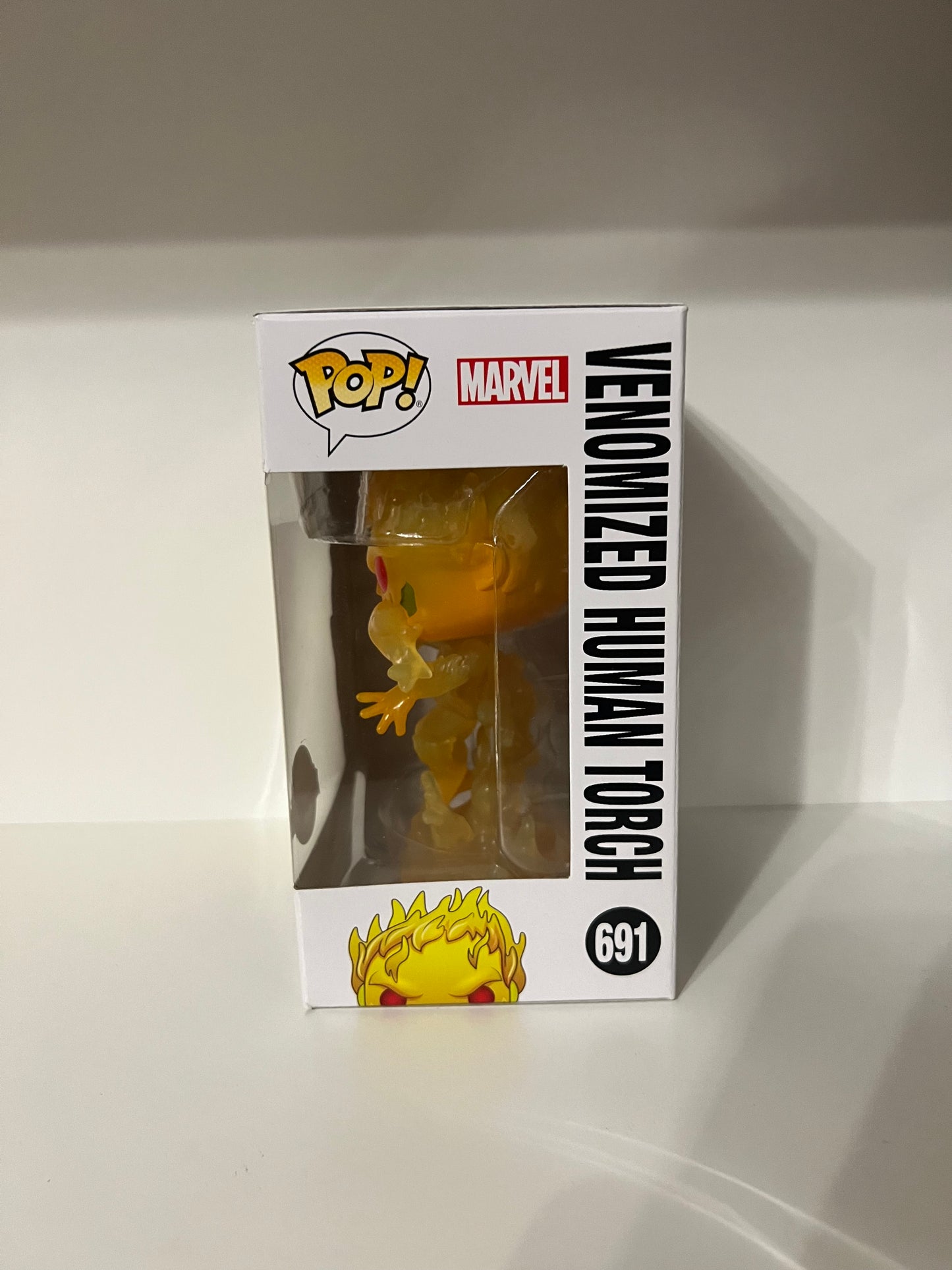 #691  Venomized Human Torch - Marvel