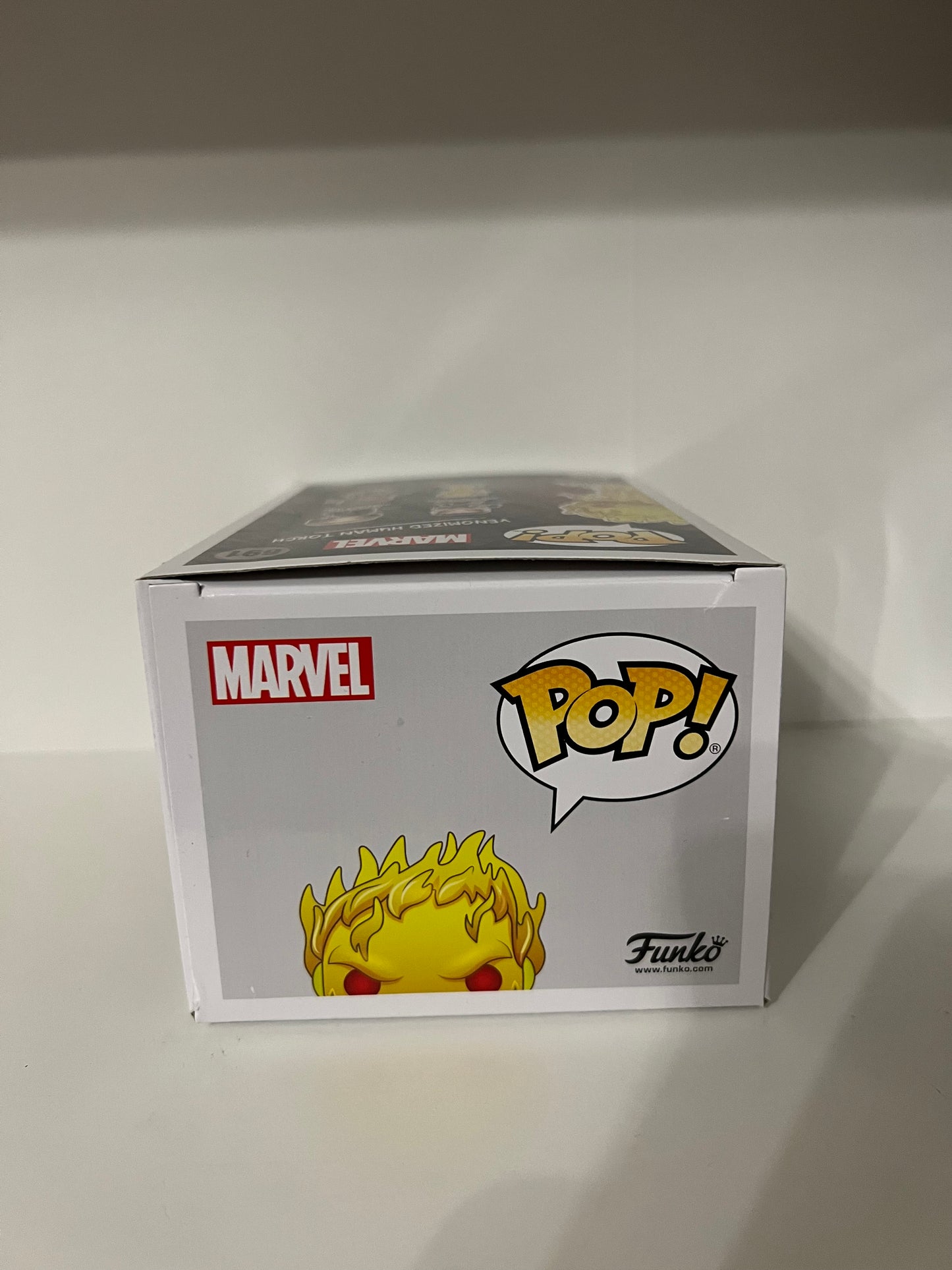 #691  Venomized Human Torch - Marvel