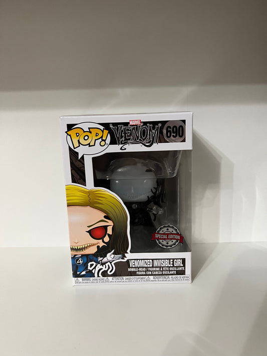 #690  Venomized Invisible Girl - Marvel